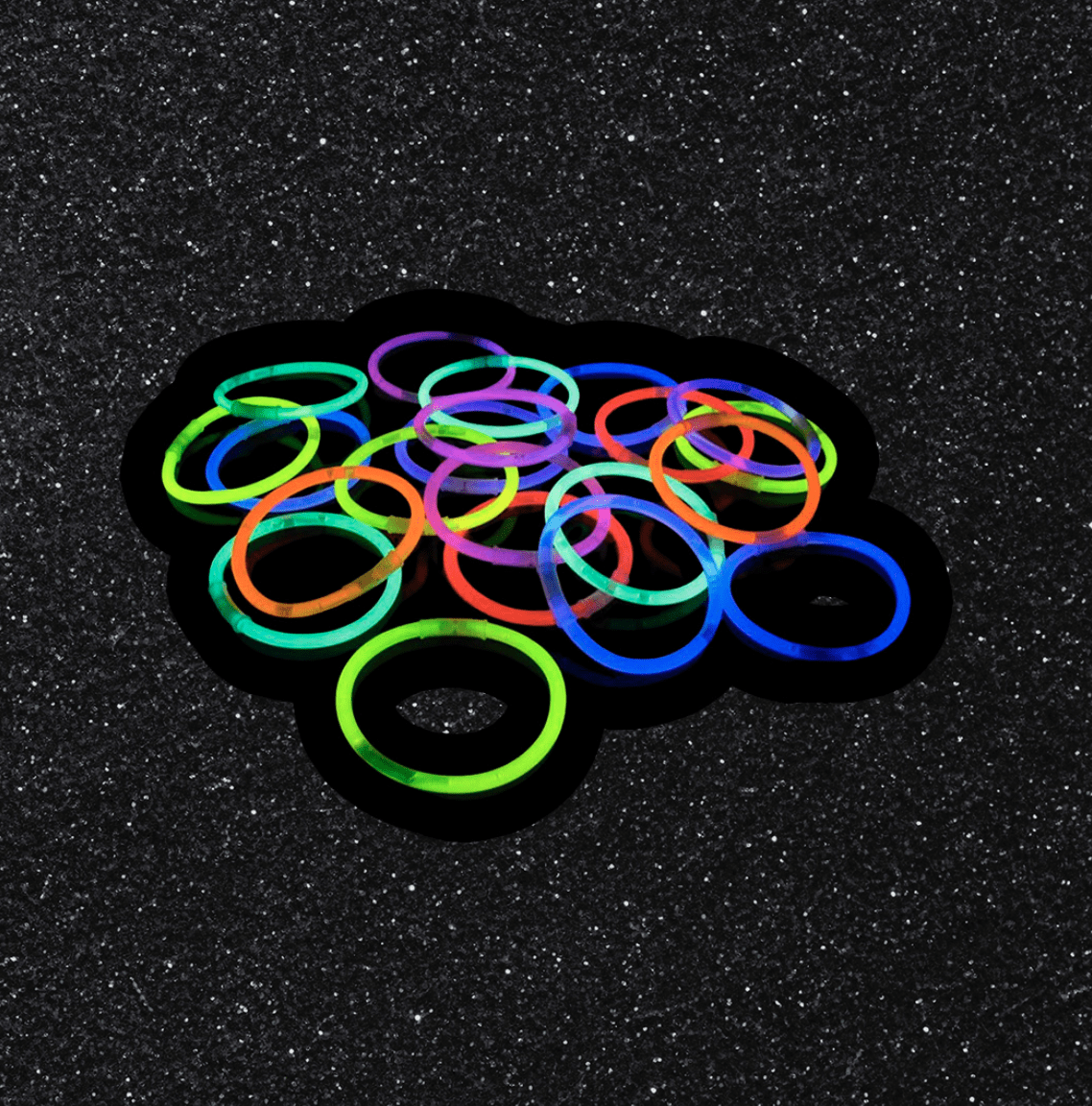 Pulseras luminosas