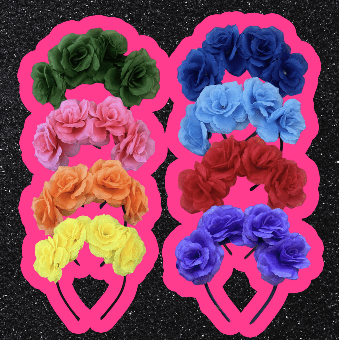 Diadema de flores