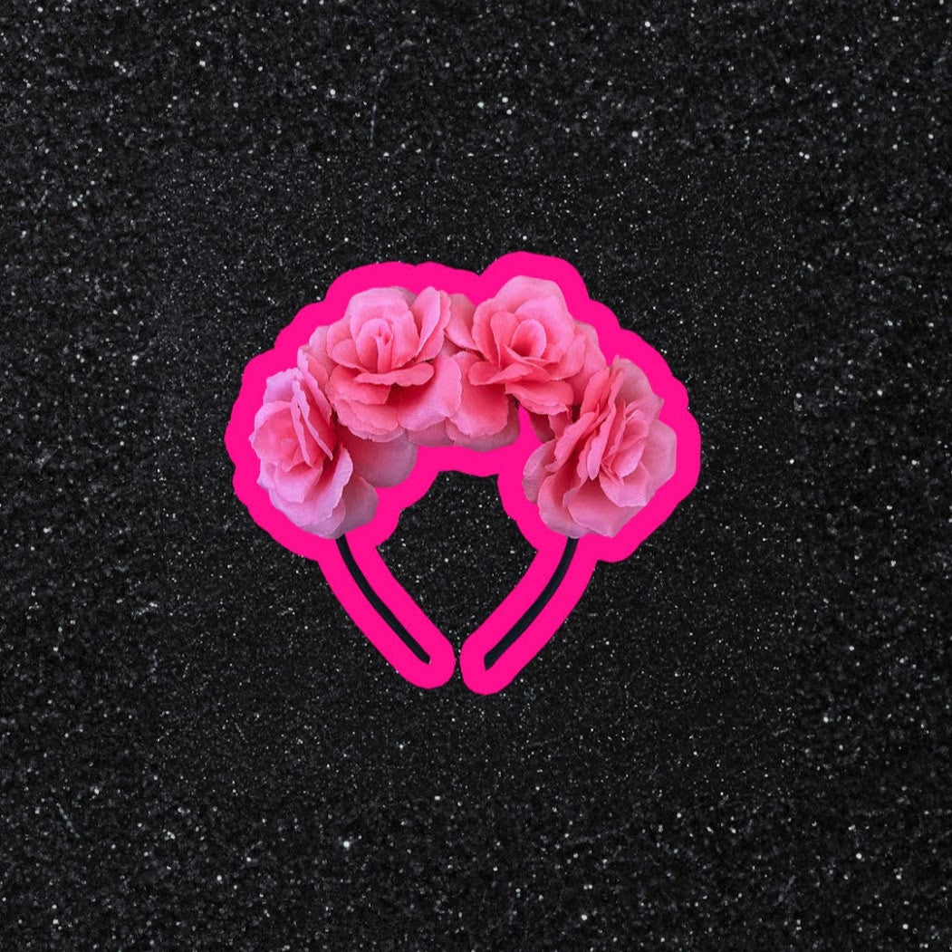 Diadema de flores