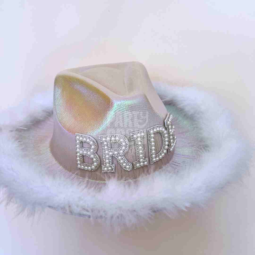 Sombrero Cowgirl BRIDE