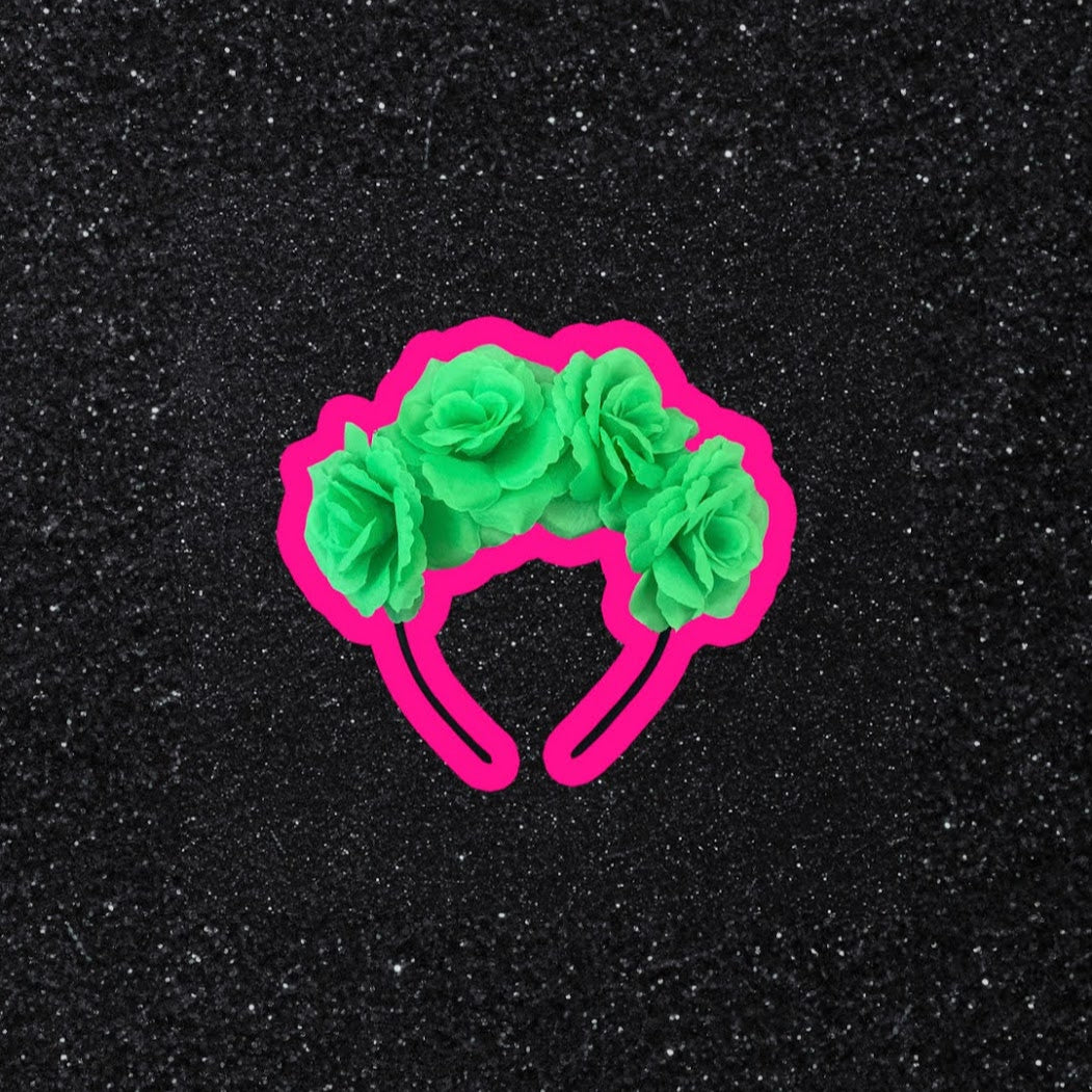 Diadema de flores