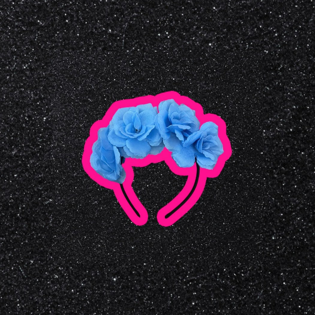 Diadema de flores