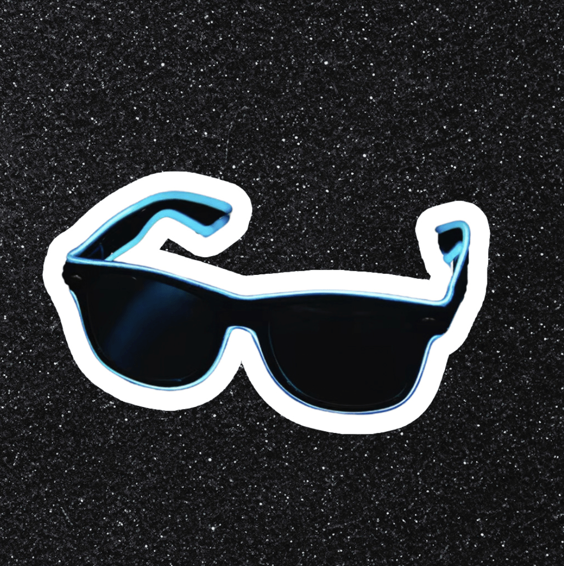 Gafas luminosas LED