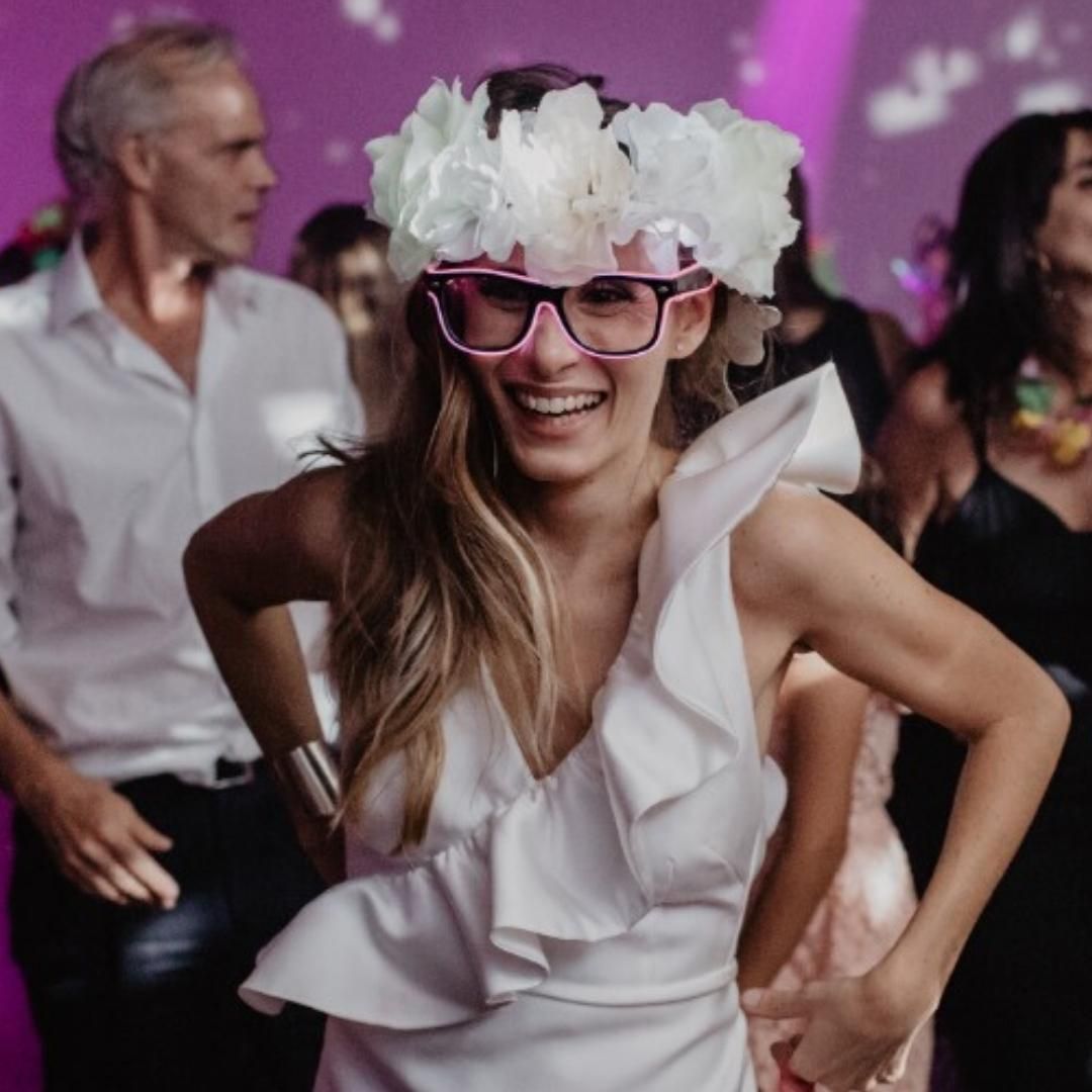 Gafas luminosas LED