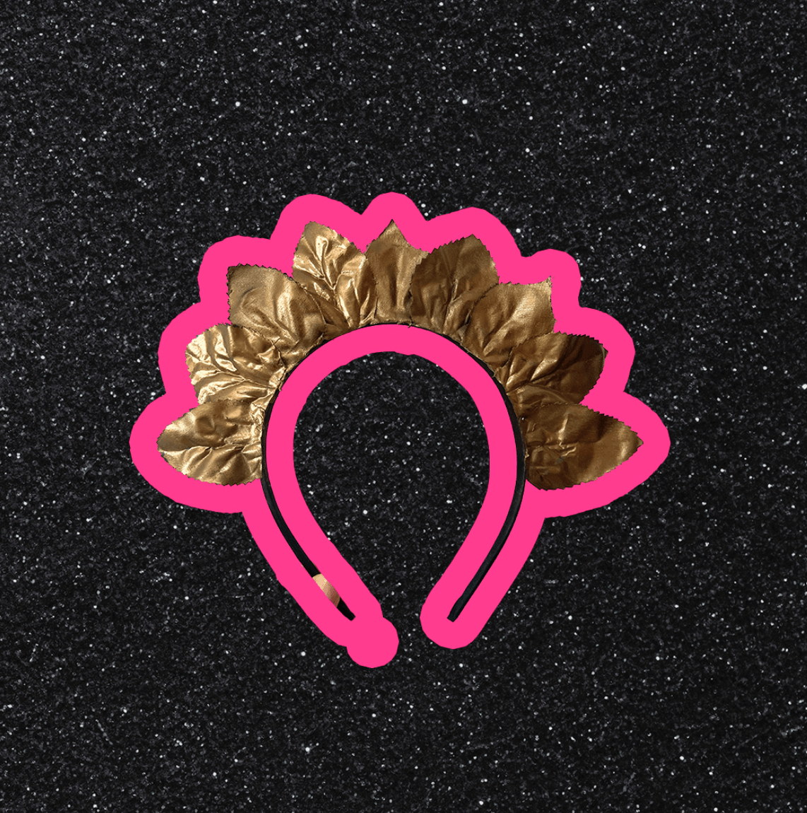 Diademas Hojas