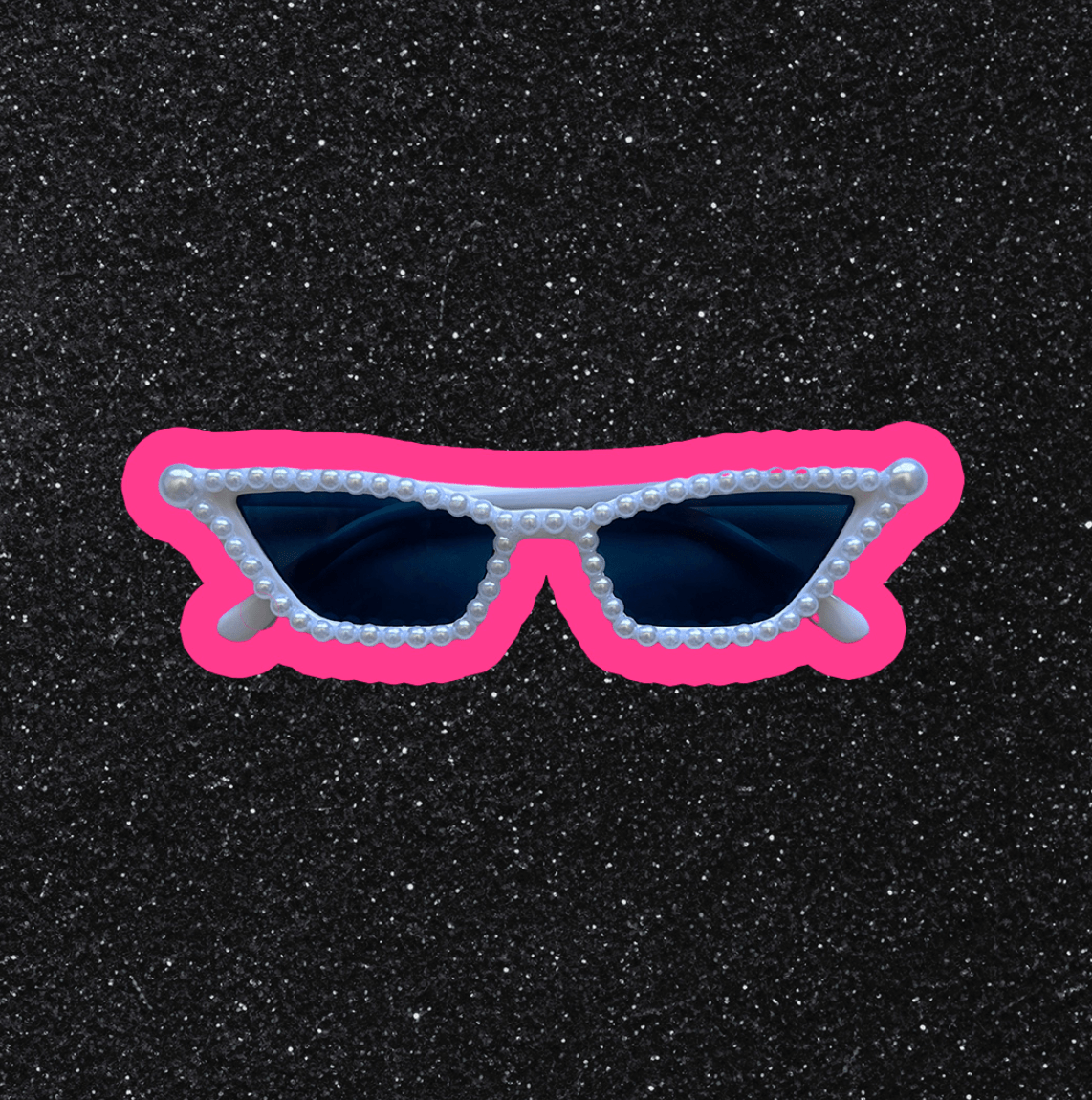 Gafas Perlas / Strass