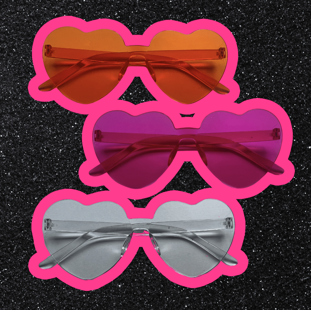 Gafas Corazón