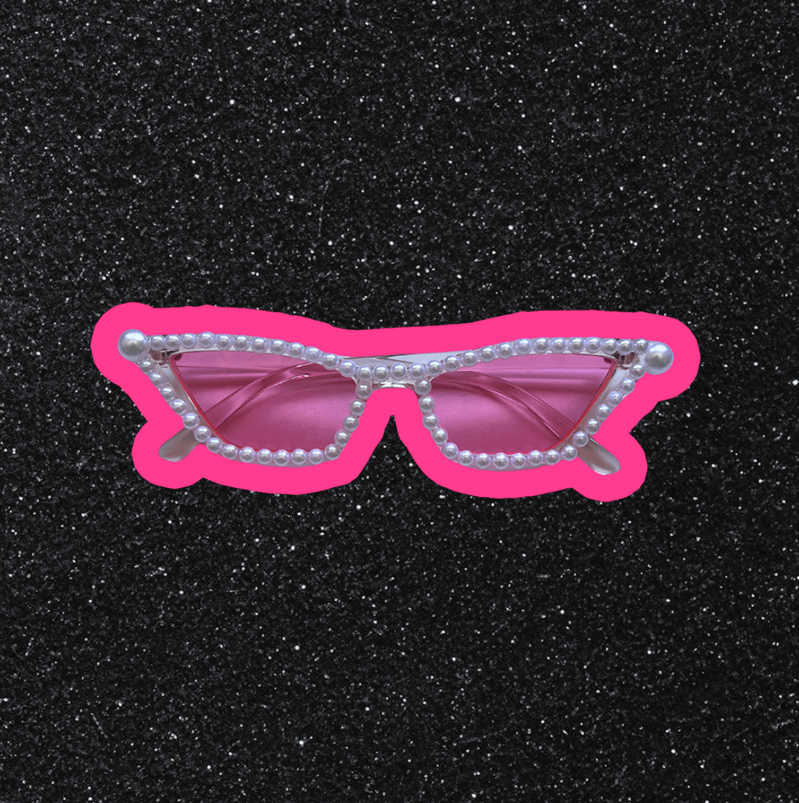 Gafas Perlas / Strass