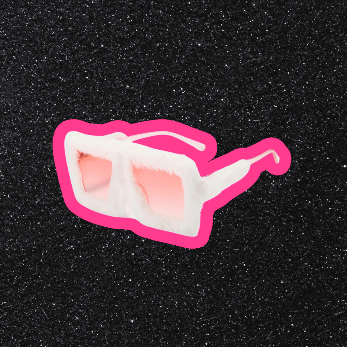 Gafas Plumas