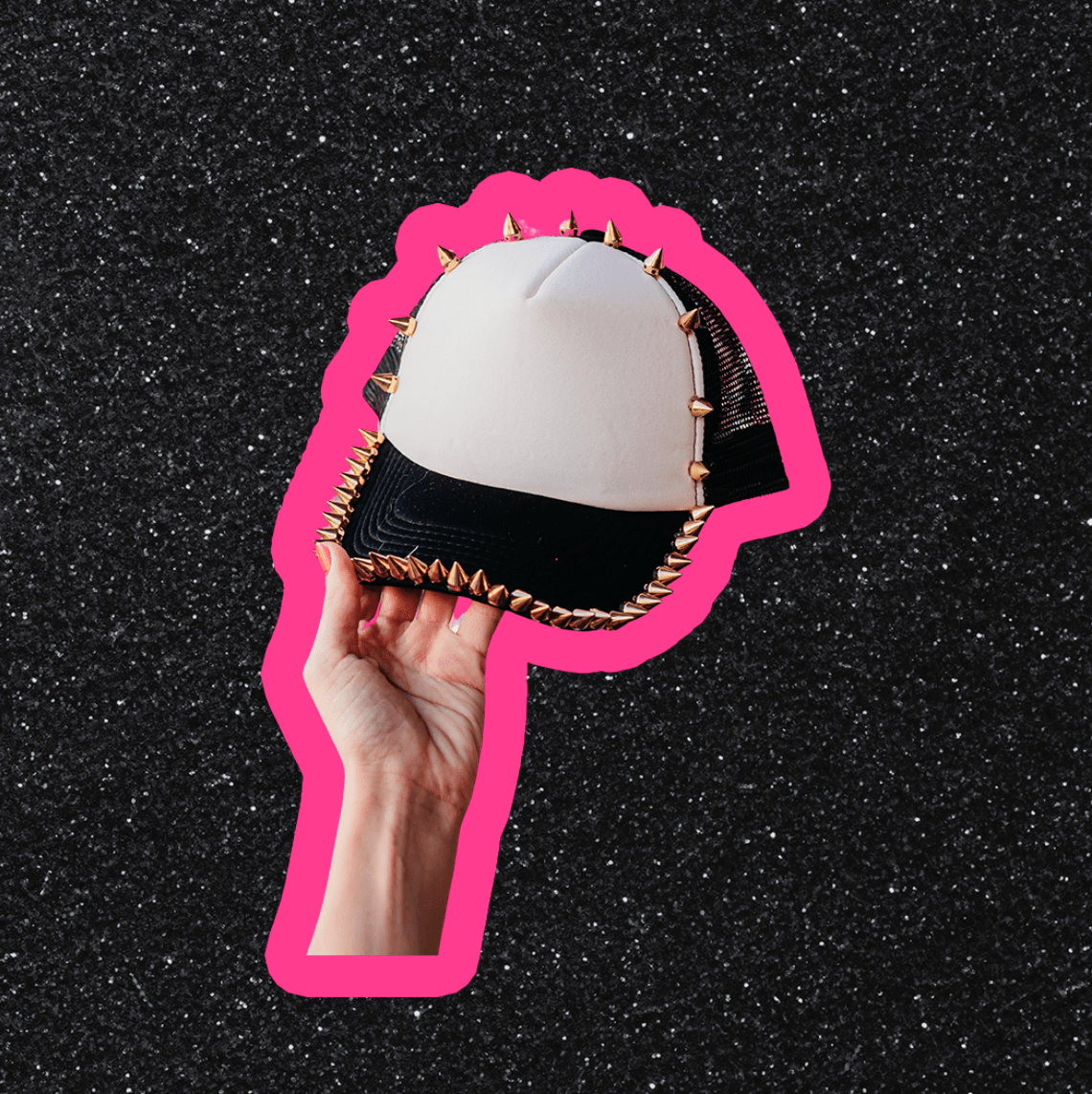 Gorra Punk