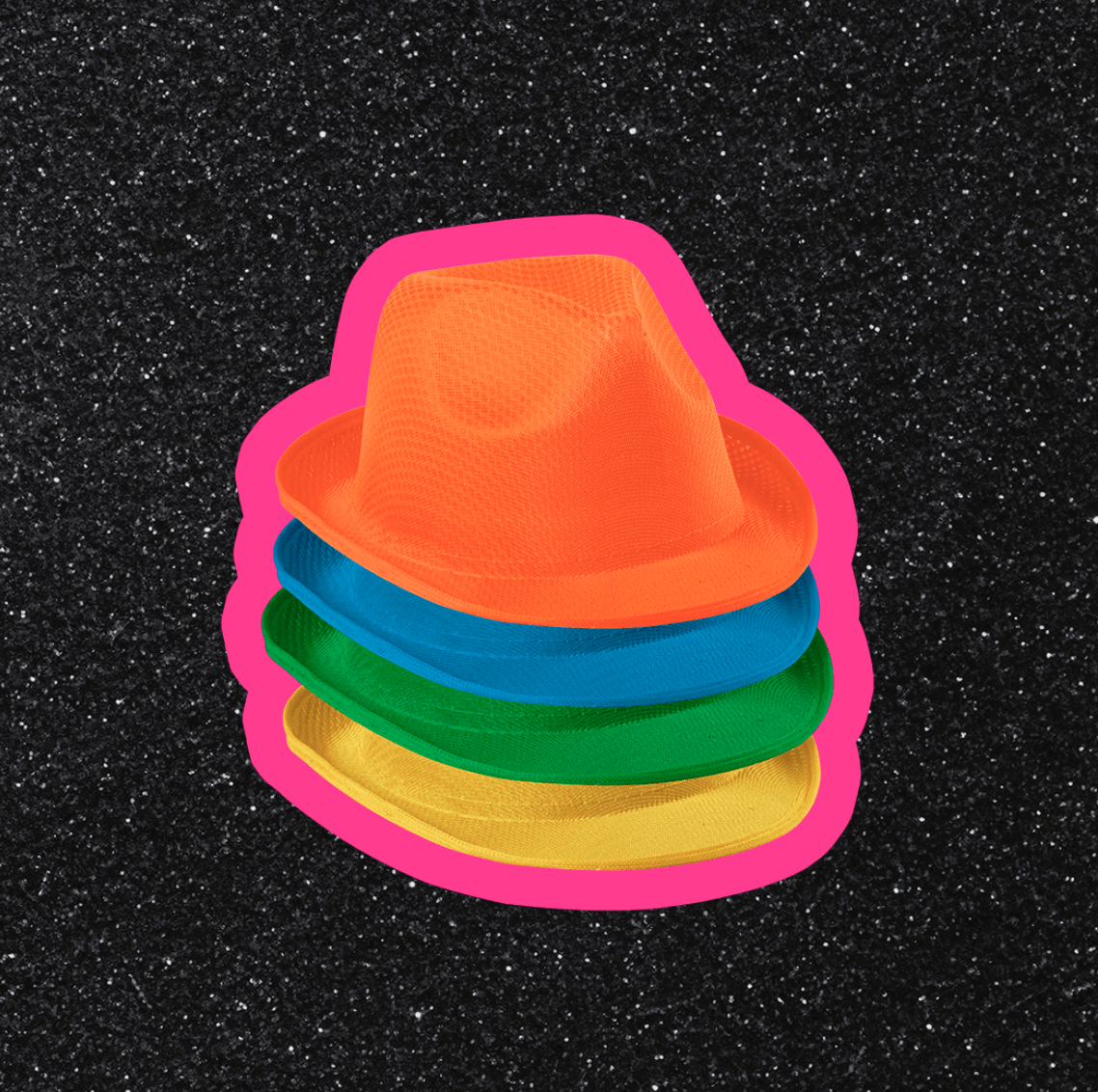 Sombreros 10 unidades