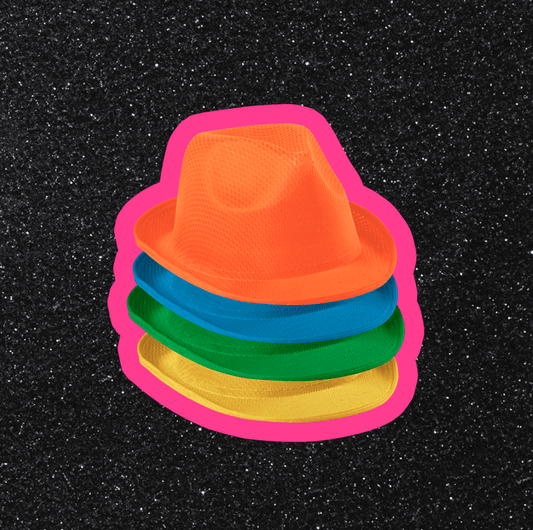 Sombreros 10 unidades
