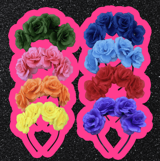 Diadema de flores