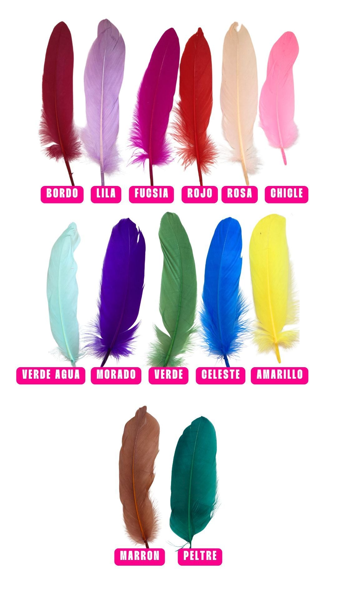 Diadema de Plumas