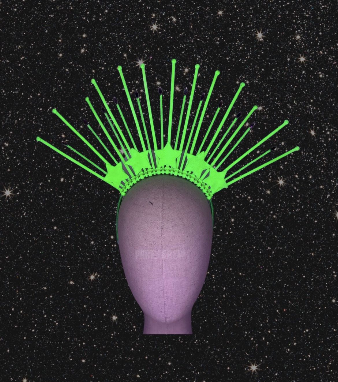 Diademas Neon Glow