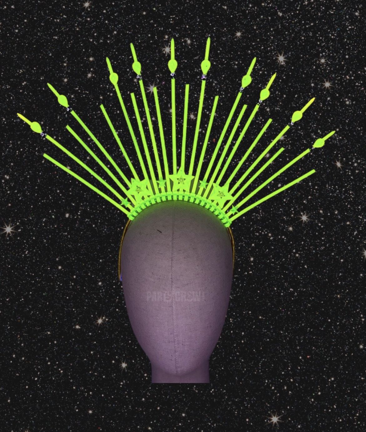 Diademas Neon Glow