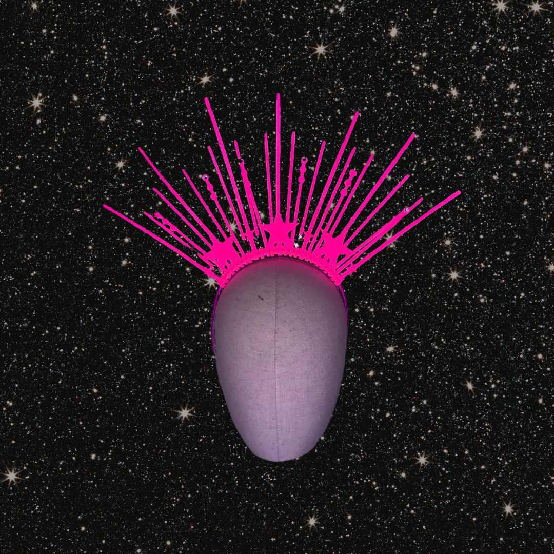 Diademas Neon Glow