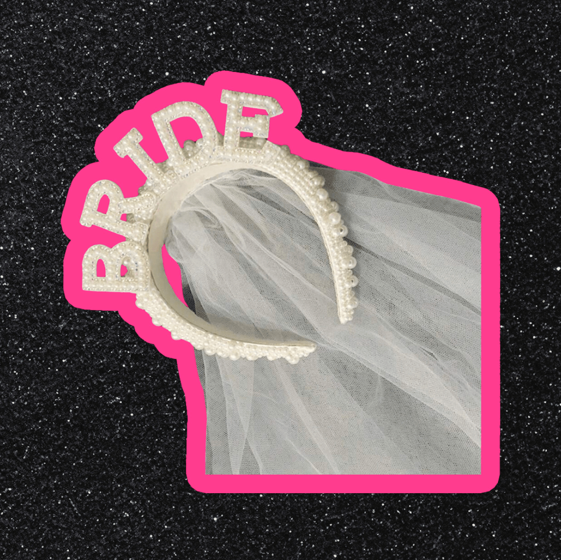 Diademe BRIDE velo