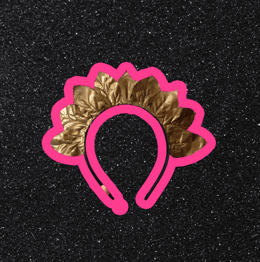 Diademas Hojas