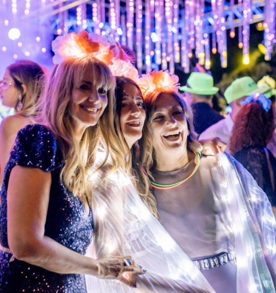 Diademas Zoe led