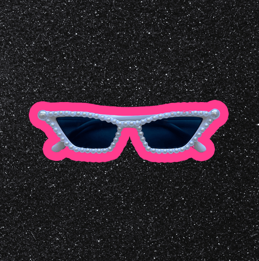 Gafas Perlas / Strass