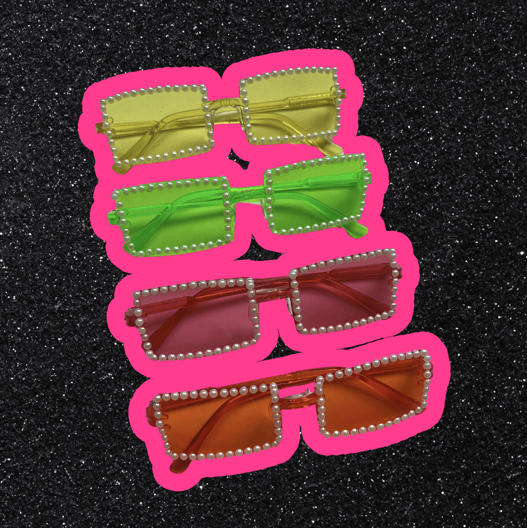 Gafas Cuadradas Perla