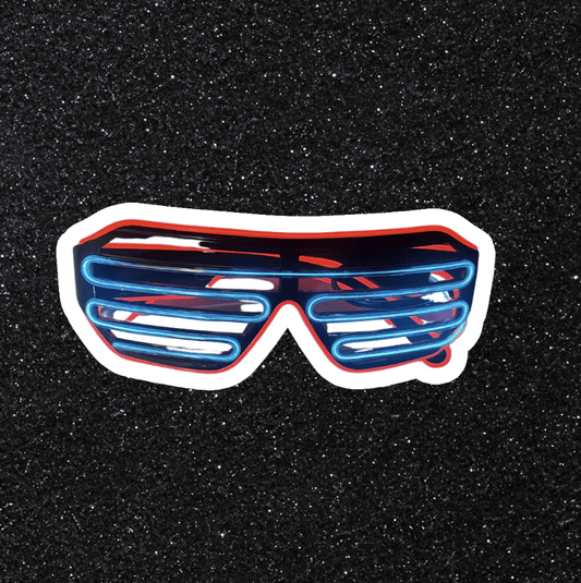 Gafas Hora Loca LED