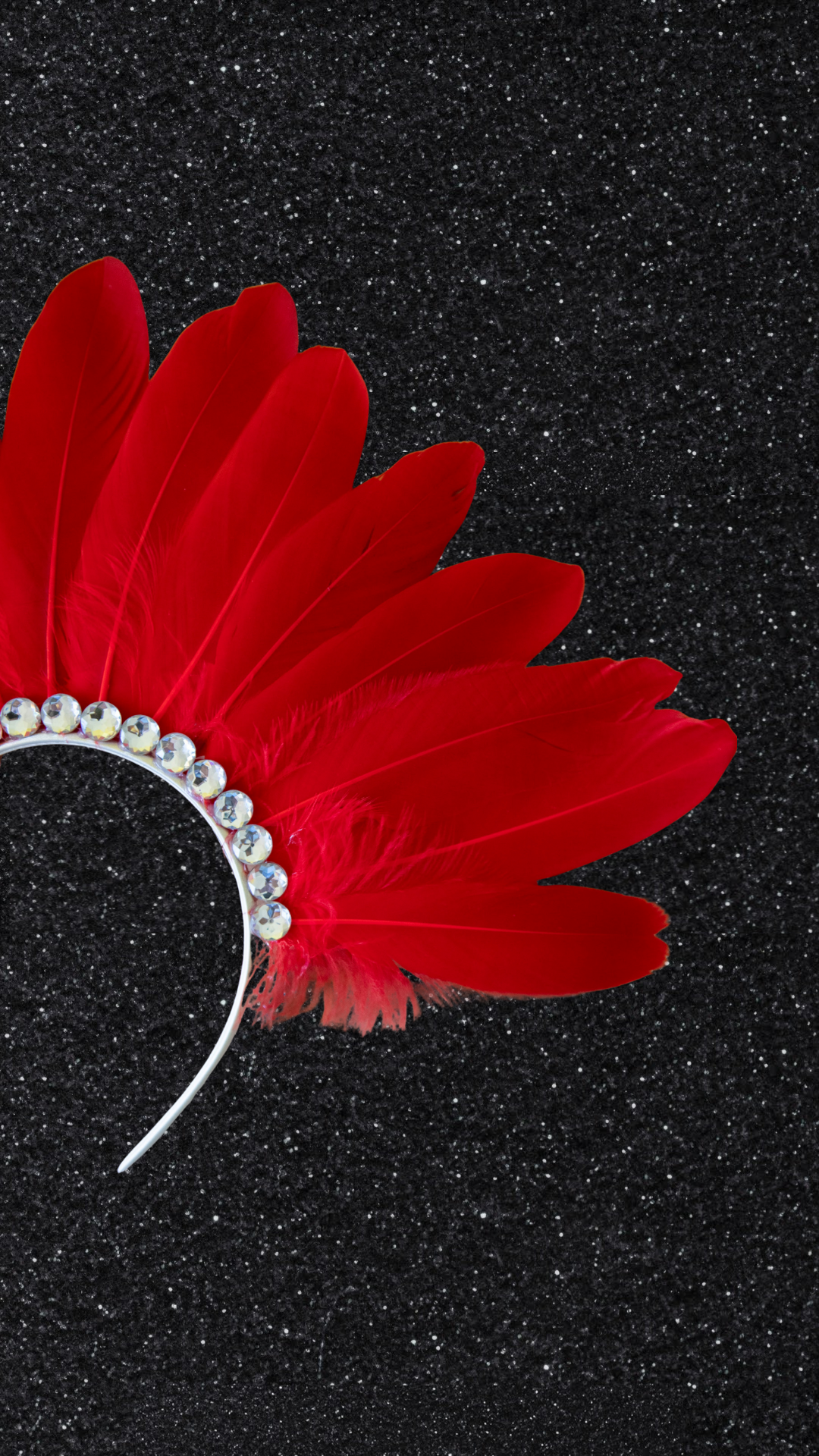 Diadema de Plumas