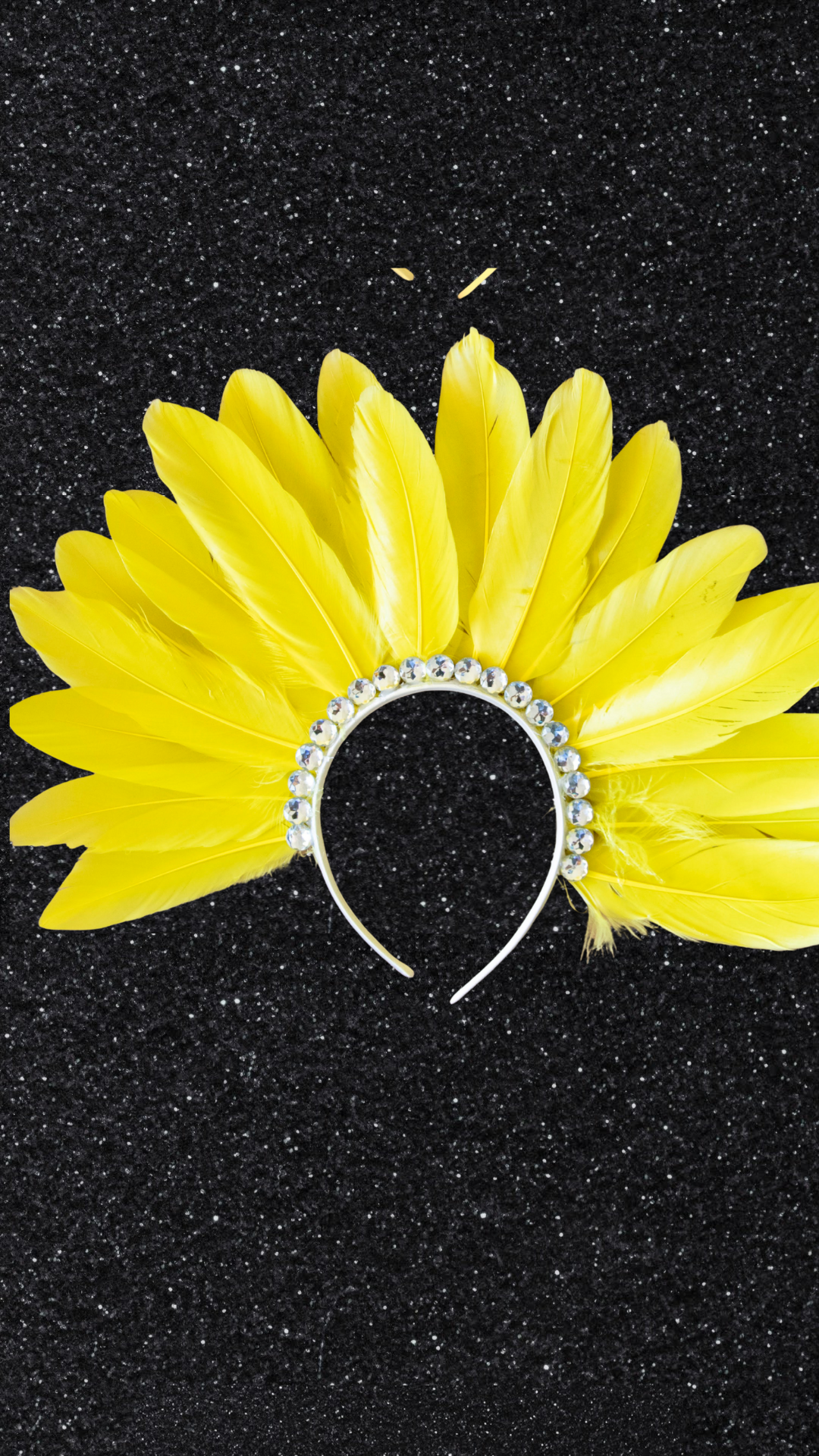 Diadema de Plumas