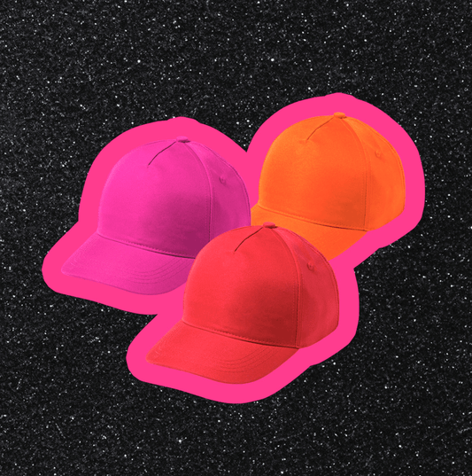 Gorras lisas 10 unidades