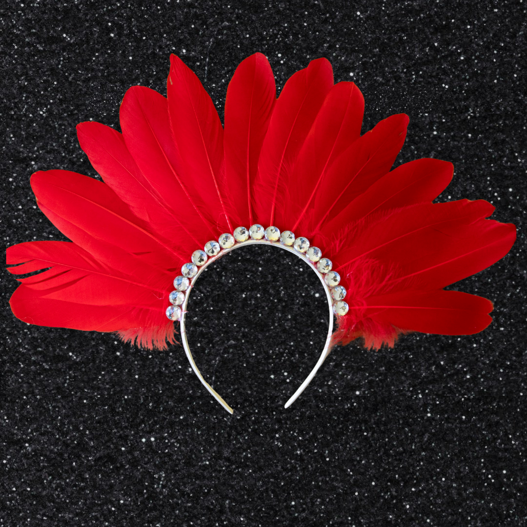Diadema de Plumas