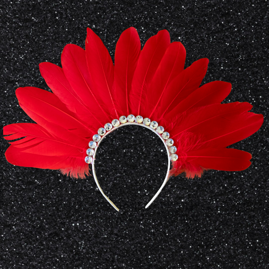 Diadema de Plumas