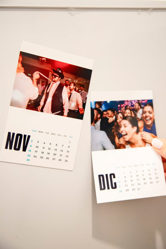 Calendario imantado